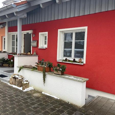 Appartement Haus Bergblick à Kißlegg Extérieur photo