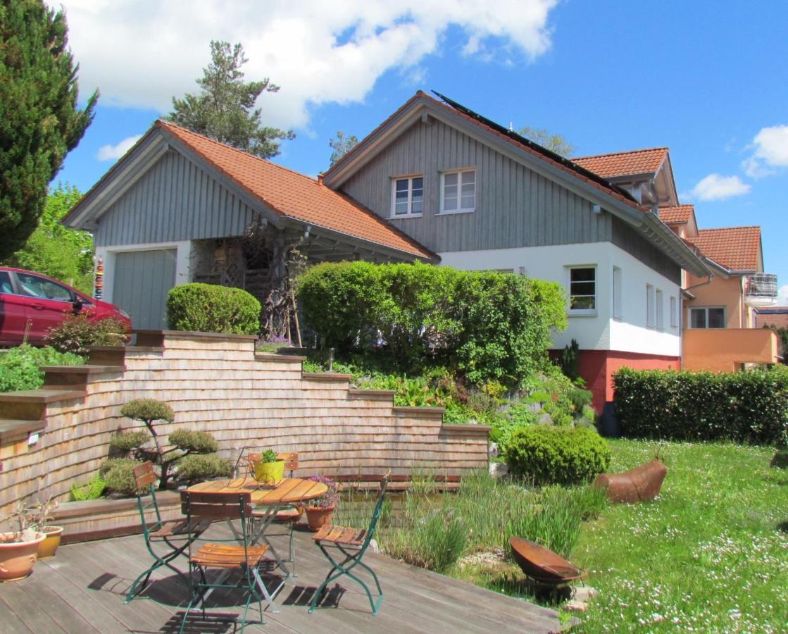 Appartement Haus Bergblick à Kißlegg Extérieur photo