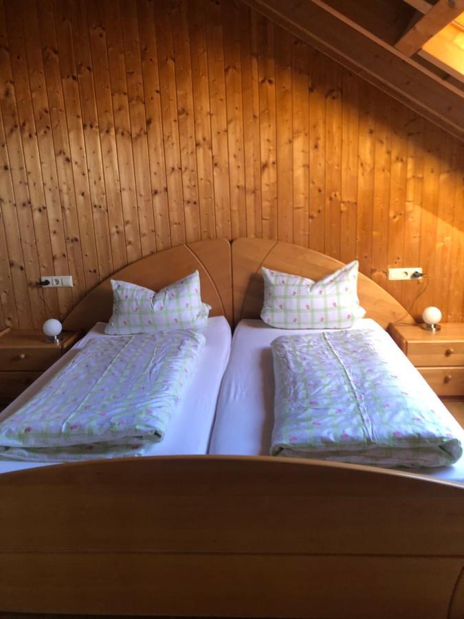 Appartement Haus Bergblick à Kißlegg Extérieur photo