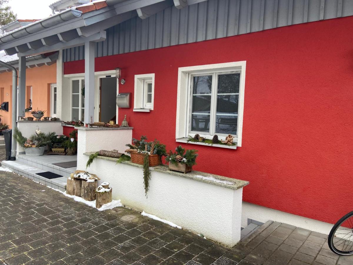 Appartement Haus Bergblick à Kißlegg Extérieur photo