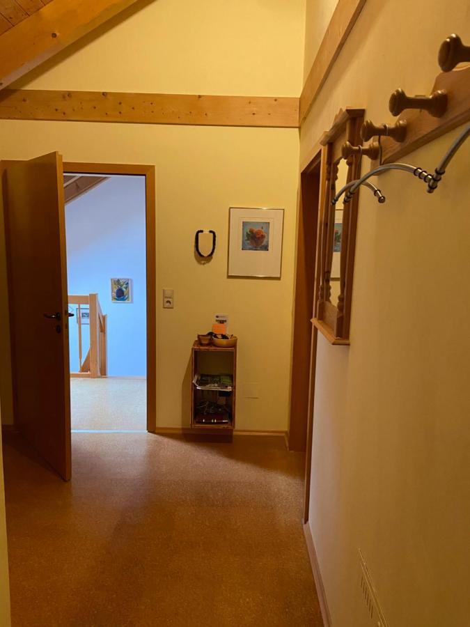 Appartement Haus Bergblick à Kißlegg Extérieur photo