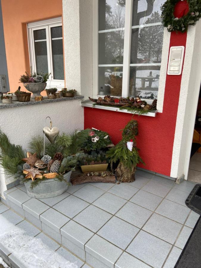 Appartement Haus Bergblick à Kißlegg Extérieur photo